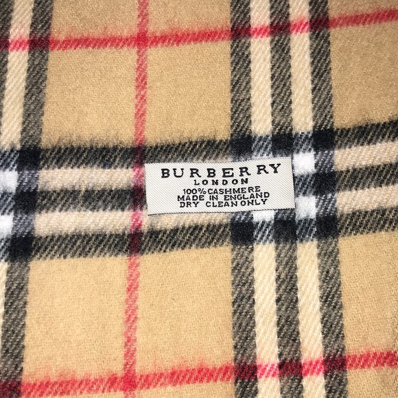 Authentic Burberry Scarf - Picture 2 of 10